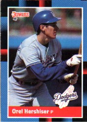 1988 Donruss Baseball Cards    094      Orel Hershiser